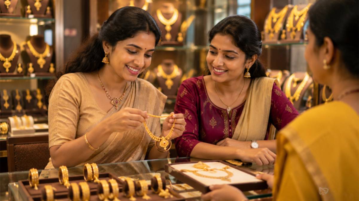 ಇವತ್ತಿನ ಗೋಲ್ಡ್ ರೇಟ್ ಇಲ್ಲಿದೆ, ನಿಮಗೊಂದು ಐಡಿಯಾ ಸಿಗುತ್ತೆ! | Photo Credit: AI