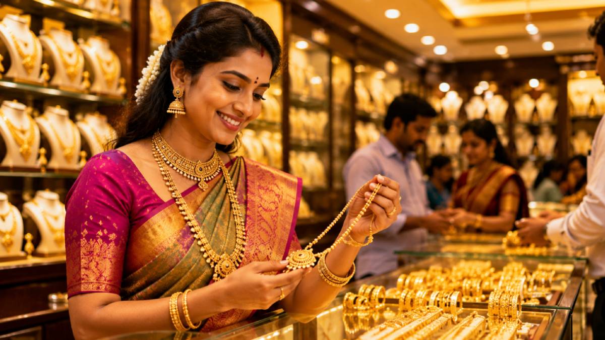 ಬೆಂಗಳೂರಲ್ಲಿ ಇಂದು ಚಿನ್ನದ ಬೆಲೆ ಇಳಿಕೆ - ಆಭರಣ ಪ್ರಿಯರೇ ಇಂದಿನ ಲೇಟೆಸ್ಟ್ ರೇಟ್ ಕಾರ್ಡ್ ಇಲ್ಲಿದೆ ನೋಡಿ!!