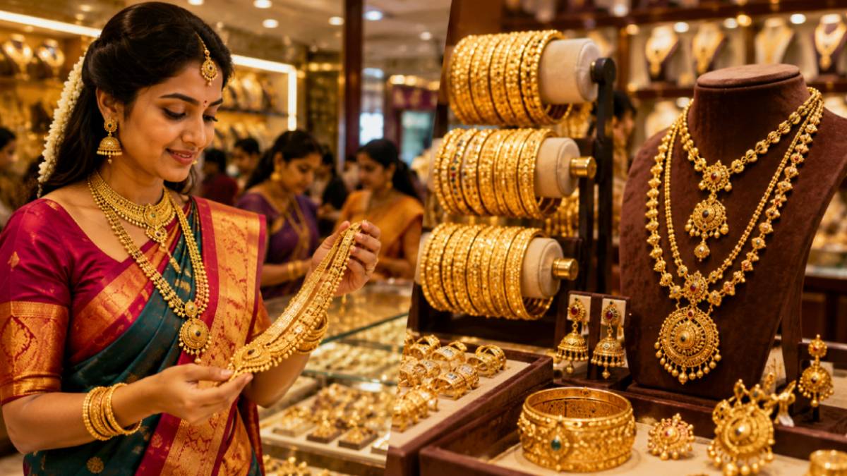 ರಾಕೆಟ್ ವೇಗಕ್ಕೆ ಜಾರಿದ ಚಿನ್ನ - ಜೂನ್ ತಿಂಗಳು ಶುರುವಾಗೋ ಮುನ್ನವೇ ಗ್ರಾಹಕರಿಗೆ ಶಾಕ್; ಇಂದಿನ ನಿಖರ ದರ ಇಲ್ಲಿದೆ!