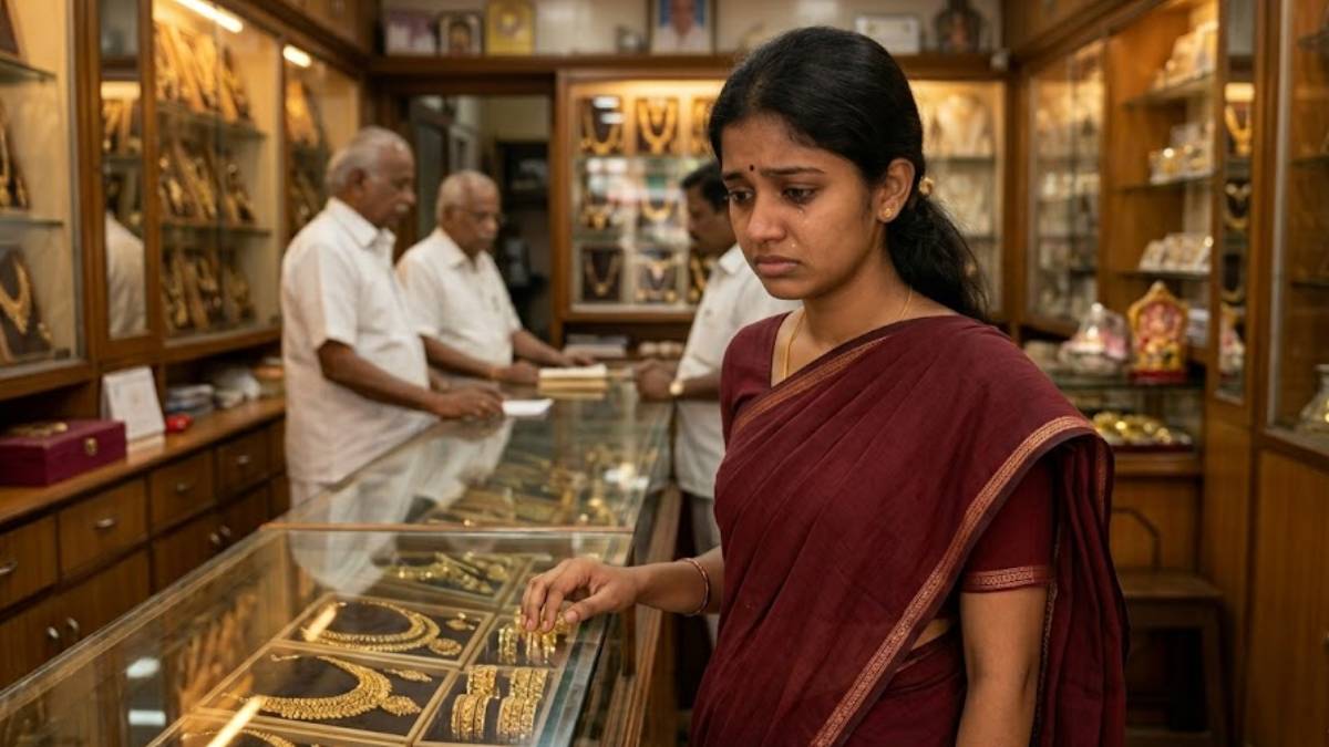 2026ರ ಕೊನೆಗೆ ಚಿನ್ನ 2 ಲಕ್ಷ ದಾಟುತ್ತದೆಯೇ? | Photo Credit: AI