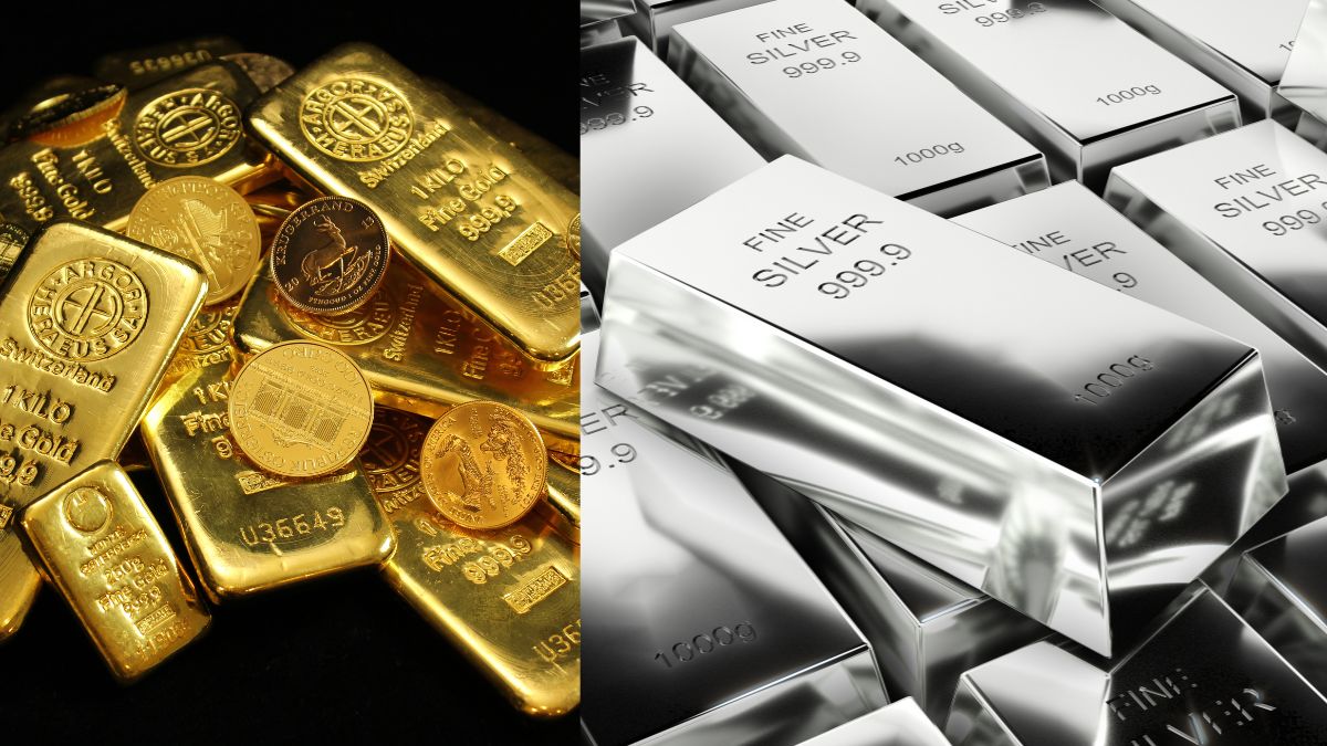 Gold, Silver Prices Today: MCX Rates Fall Amid Global Tensions, Check City-Wise Prices