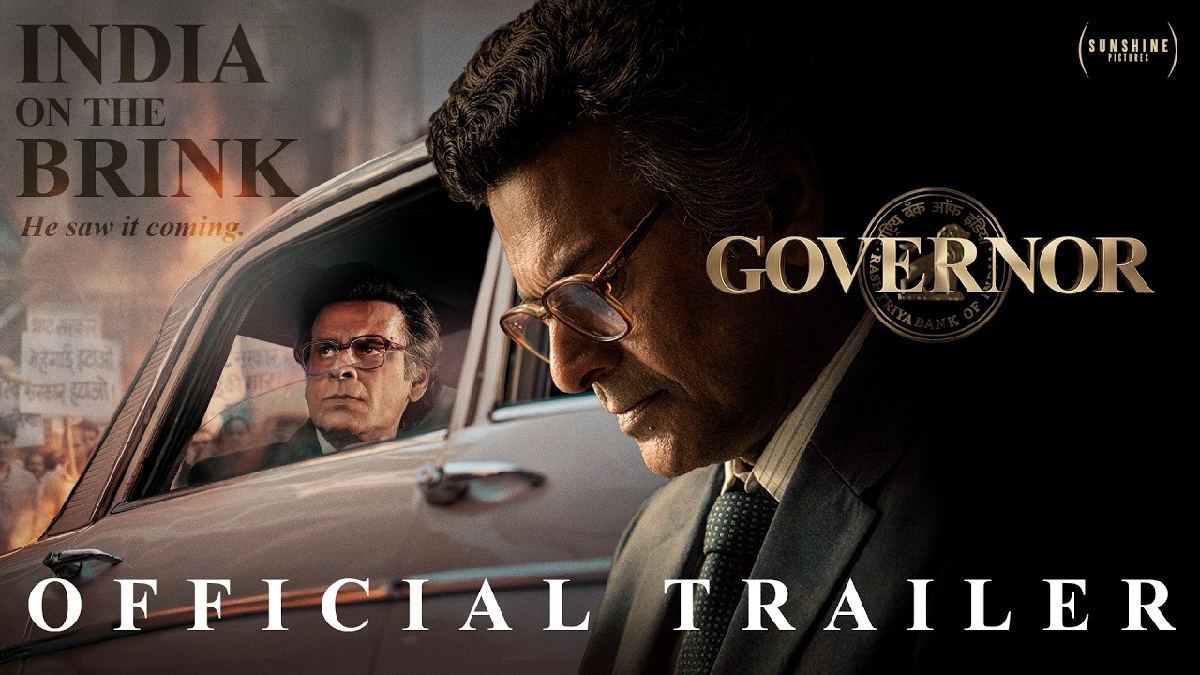 Manoj Bajpayee’s Governor Trailer Unveils Intense Drama Around India’s 1990s Economic Crisis