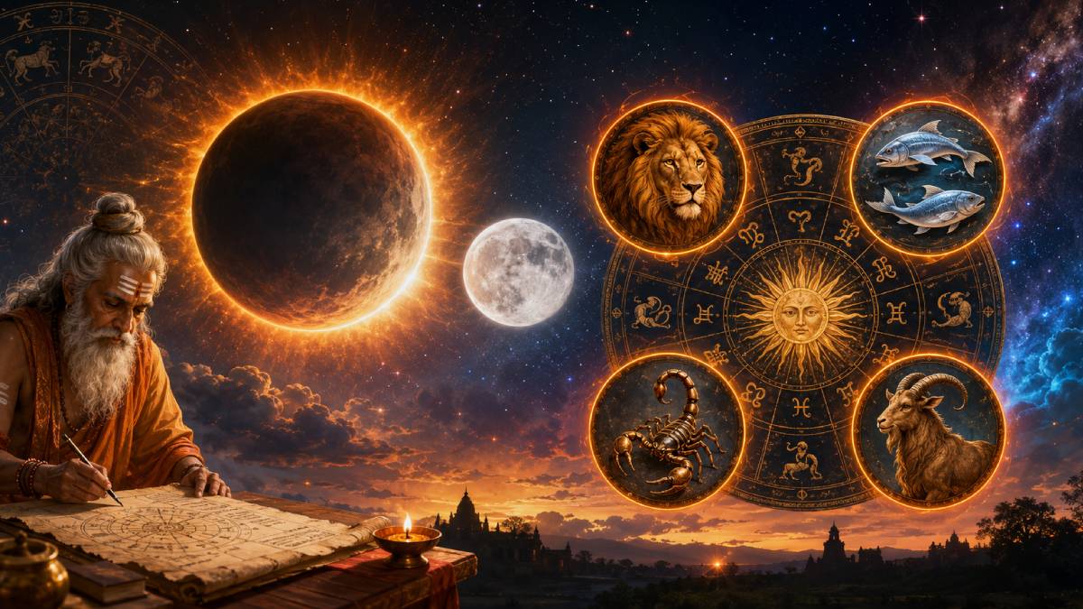 ಹುಷಾರ್! ಮೇ 22 ರಿಂದ ಈ 4 ರಾಶಿಯವರಿಗೆ 'ಗ್ರಹಣ ಯೋಗ' - ನಿಮ್ಮ ರಾಶಿ ಇದೆಯಾ ಈಗಲೇ ಚೆಕ್ ಮಾಡಿಕೊಳ್ಳಿ!!