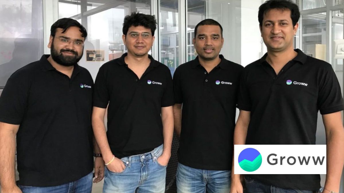 Groww Founders Sell Shares Worth ₹250 Crore, Eye Startup Investments