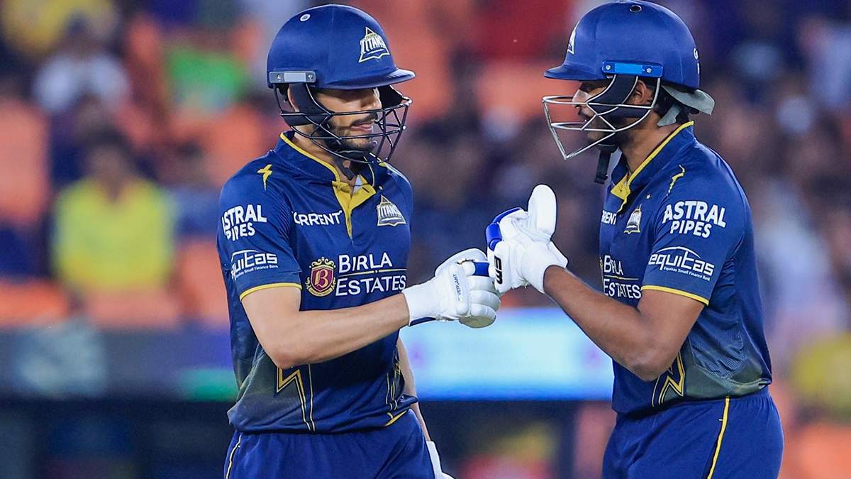 IPL 2026: Gujarat Titans Knock Chennai Super Kings Out of Playoff Race | Photo Credit: https://x.com/gujarat_titans