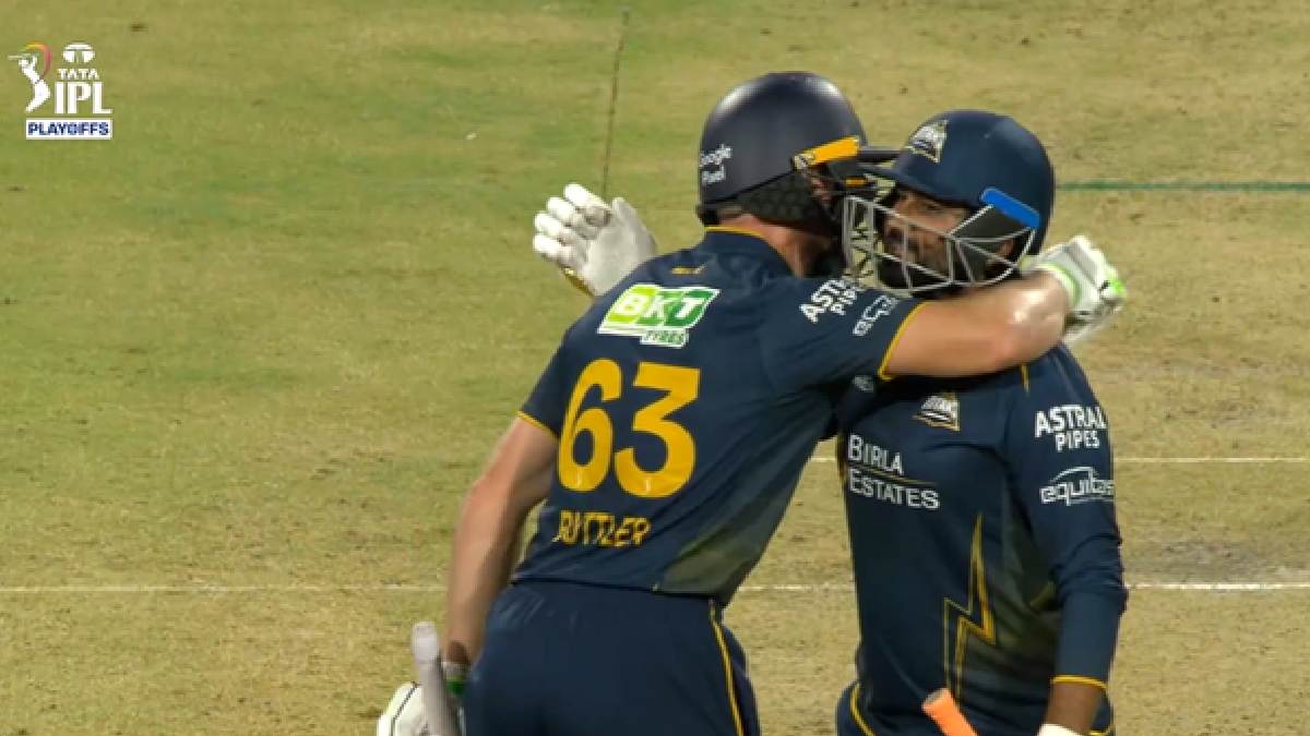 GT vs RR Qualifier 2: Shubman Gill Century Takes Gujarat Titans to IPL 2026 Final