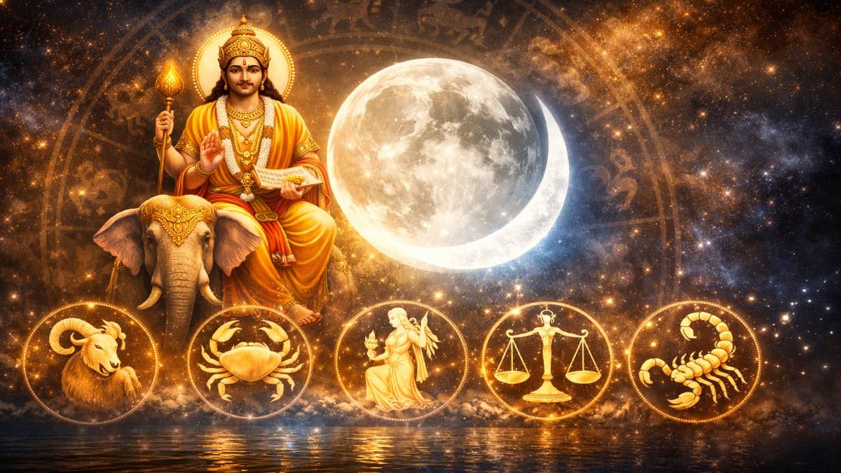 ಜುಲೈನಲ್ಲಿ ಗಜಕೇಸರಿ ರಾಜಯೋಗ - ಈ 5 ರಾಶಿಯವರಿಗೆ ಅದೃಷ್ಟವೋ ಅದೃಷ್ಟ, ಕೋಟ್ಯಾಧಿಪತಿ ಆಗುವ ಕಾಲ ಹತ್ತಿರದಲ್ಲಿದೆ!!