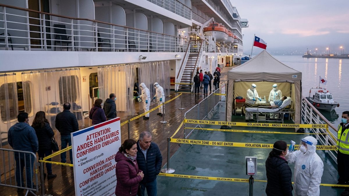 Human-to-Human Andes Hantavirus Cases Confirmed on Cruise Ship, Raising Global Health Concerns