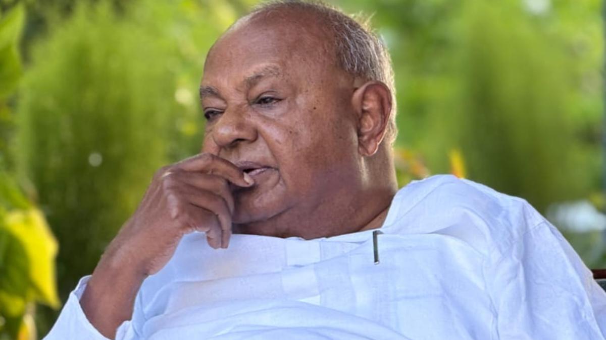 Former Prime Minister of India H D Deve Gowda