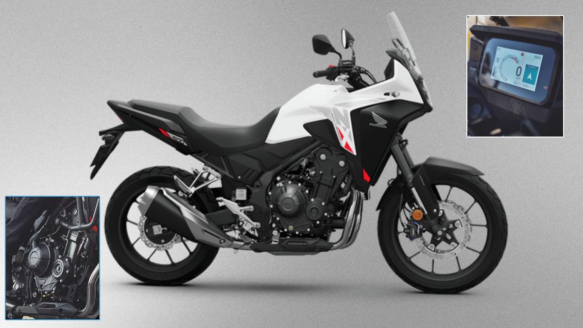 Honda NX500 With E-Clutch Launched In India At Rs 7.44 Lakh