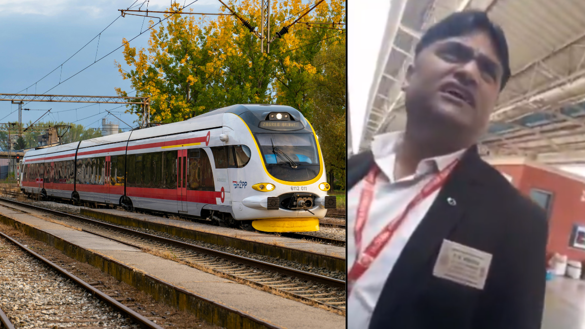 ಹೈಟೆಕ್ ರೈಲಿನಲ್ಲಿ ಲೋ ಟೆಕ್ ಕಳ್ಳಾಟ - ವೈರಲ್ ವಿಡಿಯೋ ನೋಡಿ ಟಿಟಿಇಗೆ ಗೇಟ್ ಪಾಸ್ ಕೊಟ್ಟ ಇಲಾಖೆ!!