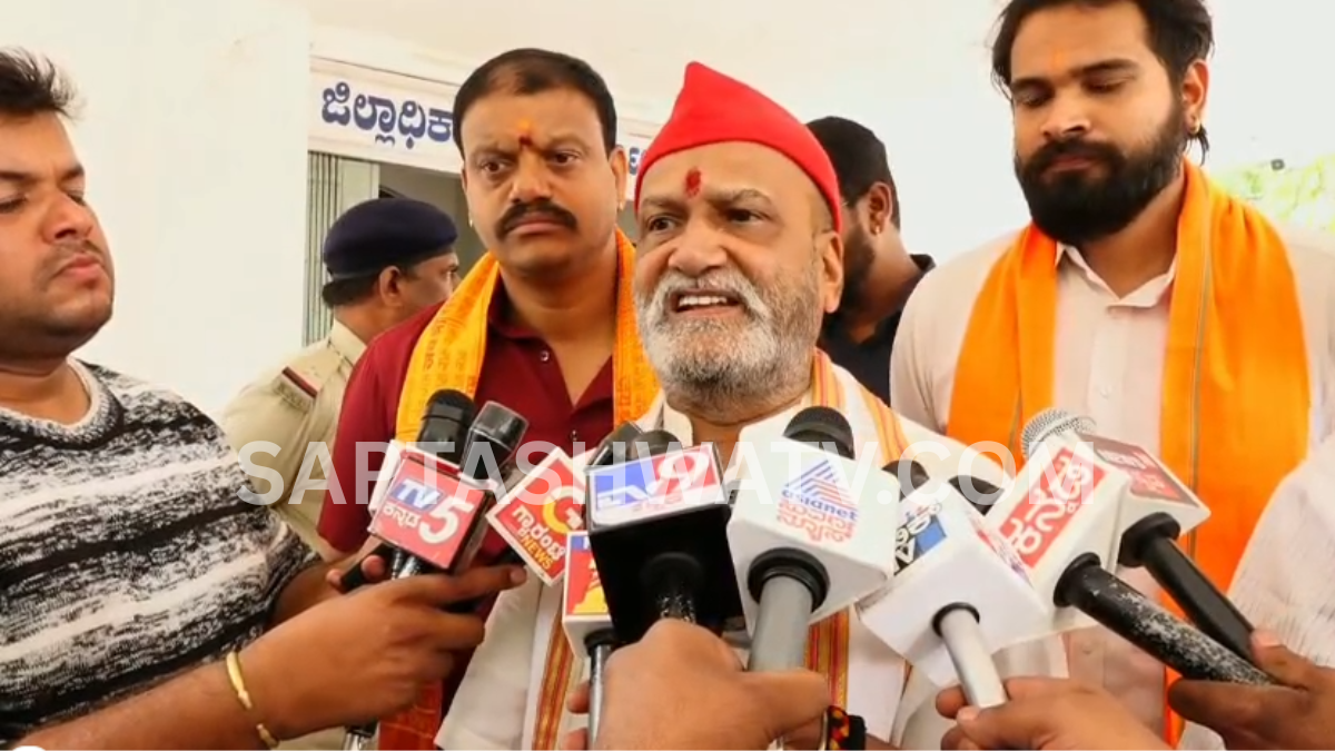 ಪೊಲೀಸರ ನೈತಿಕತೆ ಹಾಳು ಮಾಡ್ತಿರೋ ನಿರ್ಧಾರಕ್ಕೆ ಬಿಡಲ್ಲ - ಆಳಂದ ದರ್ಗಾ ಕೇಸ್ ವಾಪಸ್ ವಿರುದ್ಧ ಹೈಕೋರ್ಟ್ ಮೆಟ್ಟಿಲೇರಲು ಮುತಾಲಿಕ್!!