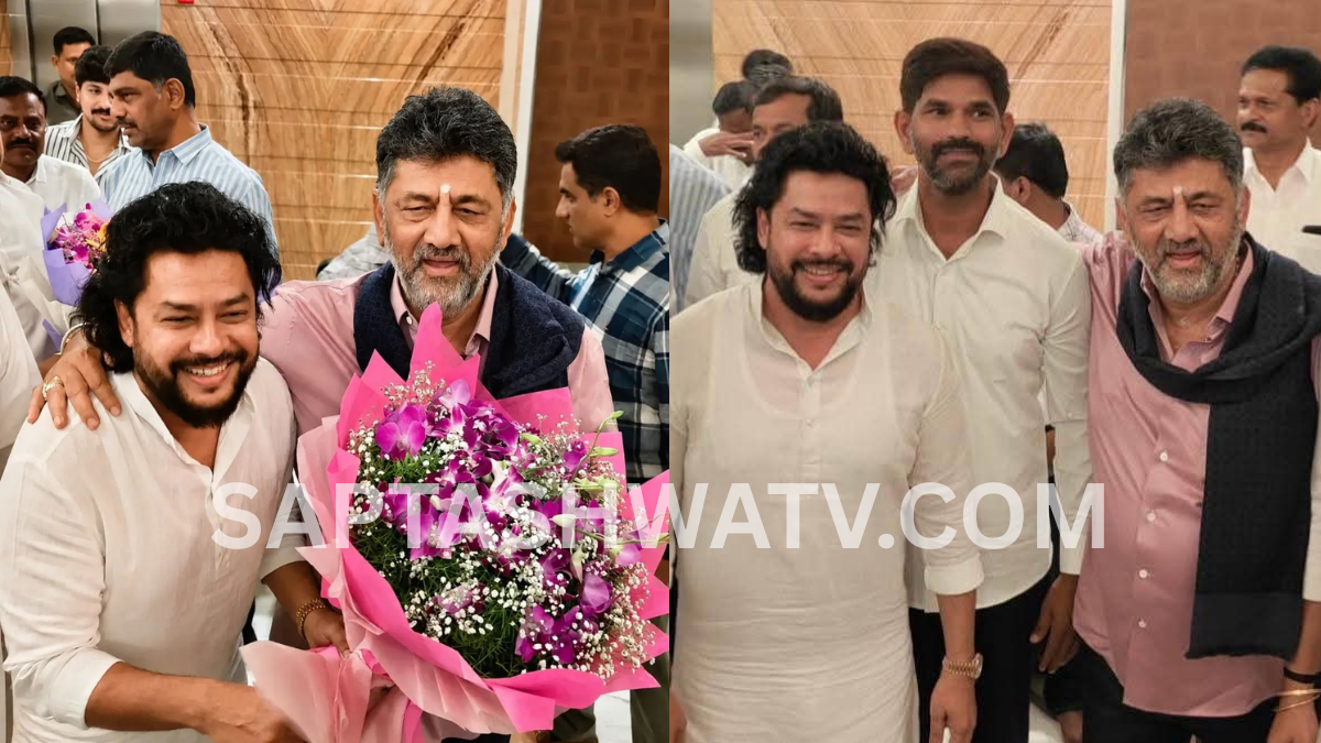 ಡಿಕೆಶಿಗೆ ಸಿಎಂ ಪಟ್ಟ ಫಿಕ್ಸ್ ಆಗ್ತಿದ್ದಂತೆ ಬಳ್ಳಾರಿ ನಾಯಕರಿಂದ ಮಂತ್ರಿಗಿರಿ - ಗಣಿ ನಾಡಿನ ಶಾಸಕರಿಂದ ಬೆಂಗಳೂರಲ್ಲಿ ಭರ್ಜರಿ ಬ್ಯಾಟಿಂಗ್!!