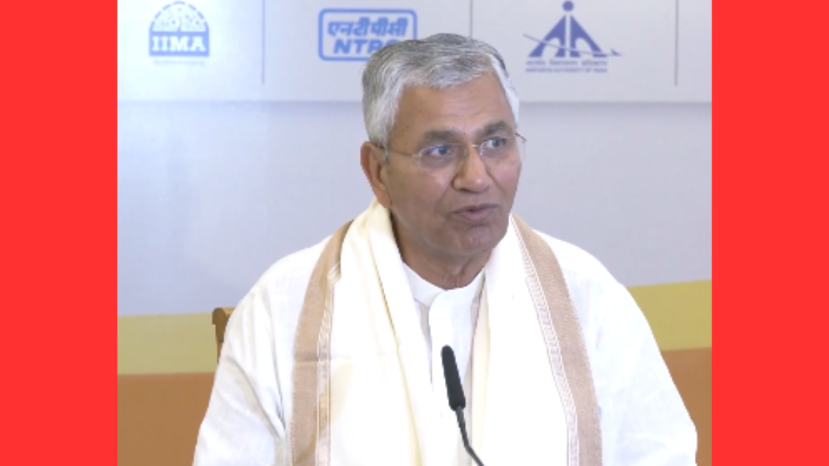 ಒನ್ ನೇಷನ್ ಒನ್ ಎಲೆಕ್ಷನ್ - ಗಿಫ್ಟ್ ಸಿಟಿಯಲ್ಲಿ ಜೆಪಿಸಿ ಅಧ್ಯಕ್ಷ ಪಿ.ಪಿ. ಚೌಧರಿ ಭರ್ಜರಿ ಸುದ್ದಿಗೋಷ್ಠಿ!!
