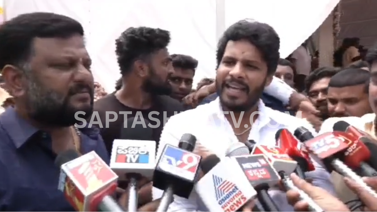 “ಡಿಕೆಶಿ ಪಟ್ಟ ಜನರ ಭಿಕ್ಷೆ” - ಡಿಸಿಎಂ ವಿರುದ್ಧ ನಿಖಿಲ್ ಕುಮಾರಸ್ವಾಮಿ ಭರ್ಜರಿ ವಾರ್ನಿಂಗ್!!