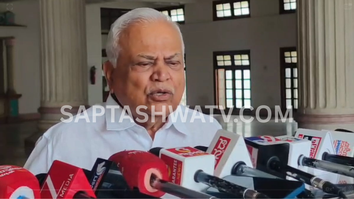 ನೀವೇ ಇಲ್ಲದ ಸುದ್ದಿ ಸೃಷ್ಟಿ ಮಾಡ್ತಿದ್ದೀರಾ - ಸಿಎಂ, ಡಿಸಿಎಂ ದೆಹಲಿ ಪ್ರವಾಸದ ಅಸಲಿ ಸತ್ಯ ಬಿಚ್ಚಿಟ್ಟ ದೇಶಪಾಂಡೆ!!