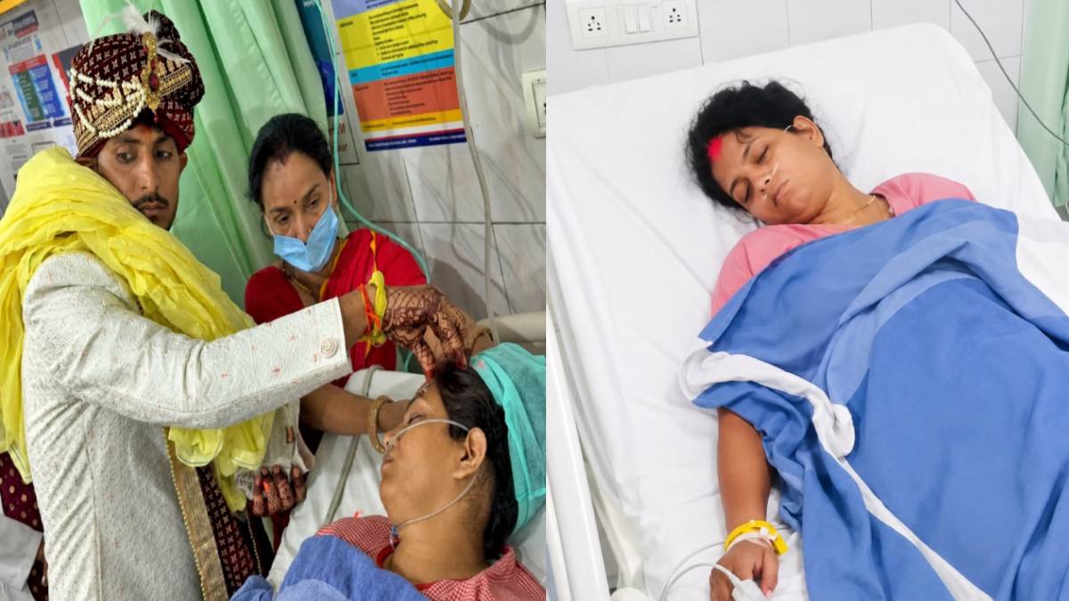 ಪರೀಕ್ಷೆ ಮುಗಿಸಿ ಬರುವಾಗ ಸಂಭವಿಸಿದ ದುರಂತ - ICU ವಾರ್ಡ್‌ನಲ್ಲೇ ಯುವತಿಗೆ ತಾಳಿ ಕಟ್ಟಿದ ವರ!! ವೈರಲ್;