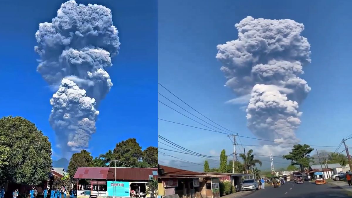 Three Hikers Killed After Mount Dukono Erupts in Indonesia