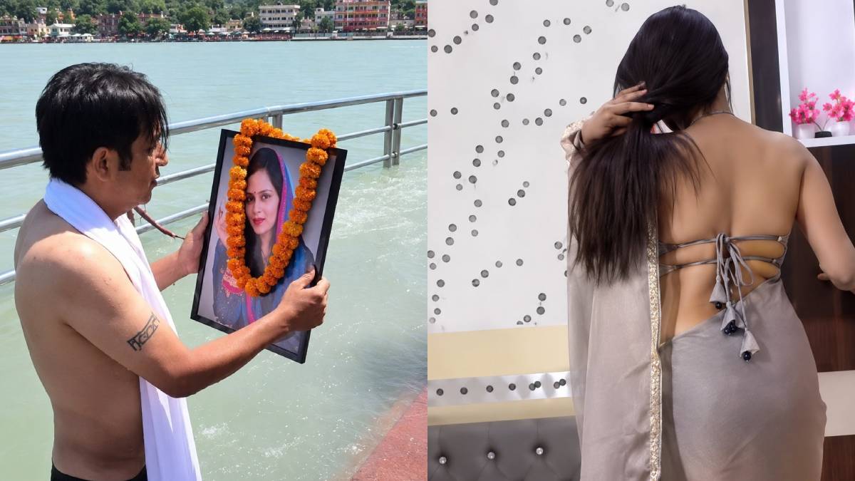 ಪತ್ನಿಯ ರೀಲ್ಸ್ ಹುಚ್ಚಿಗೆ ಬೇಸತ್ತ ಪತಿರಾಯ - ಹೆಂಡತಿಯ ಫೋಟೋಗೆ ಹಾರ ಹಾಕಿ ಶ್ರಾದ್ಧ ಮಾಡಿದ ವೀಡಿಯೋ ವೈರಲ್!!