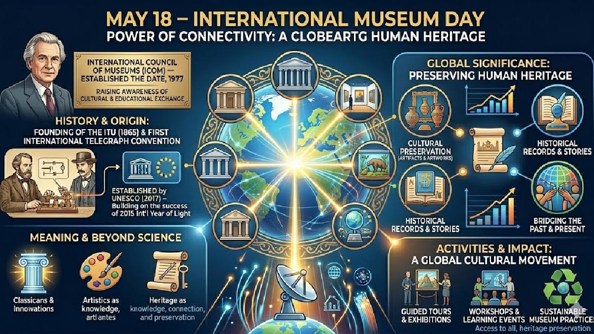 May 18 – International Museum Day: History, Purpose, and Global Importance