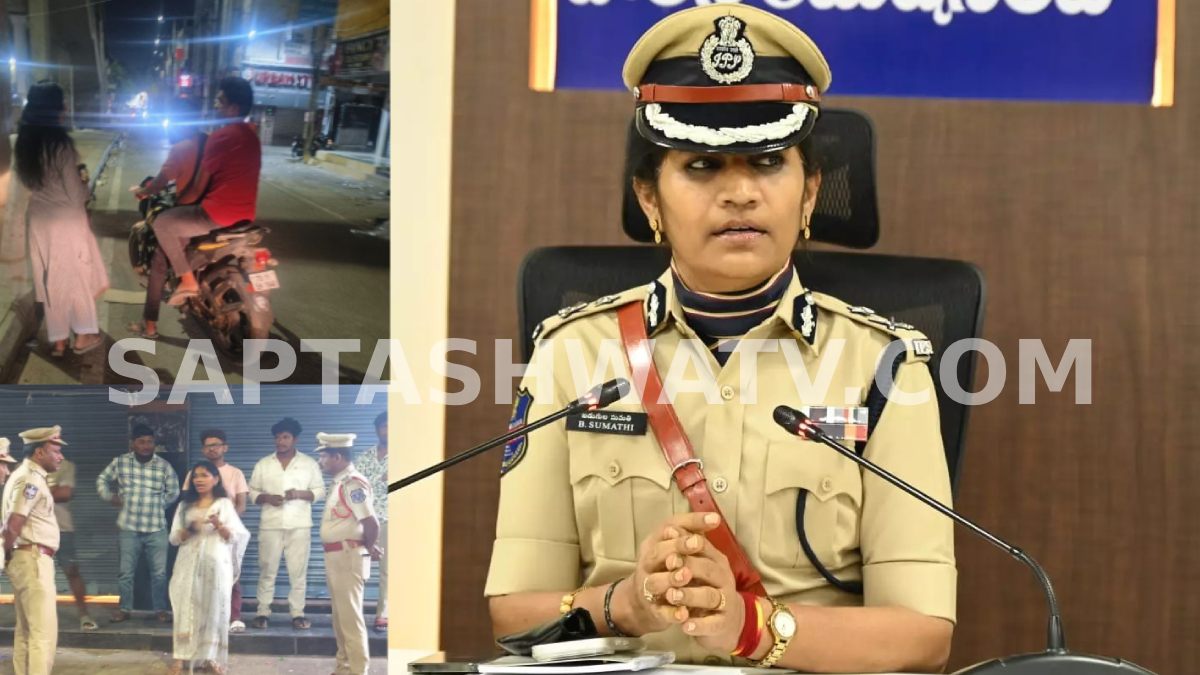 IPS Officer Sumathi’s Undercover Operation Exposes Harassment, 40 Detained