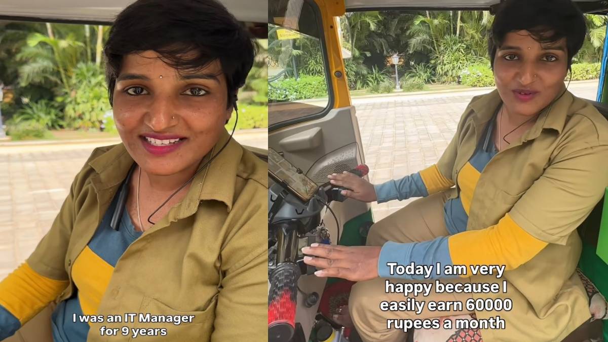 ಲಕ್ಷ ಸಂಬಳದ ಐಟಿ ಕೆಲಸಕ್ಕೆ ಗುಡ್‌ಬೈ ಹೇಳಿ ಆಟೋ ಡ್ರೈವರ್ ಆದ ಬೆಂಗಳೂರು ಮಹಿಳೆ - ವಿಡಿಯೋ ವೈರಲ್;