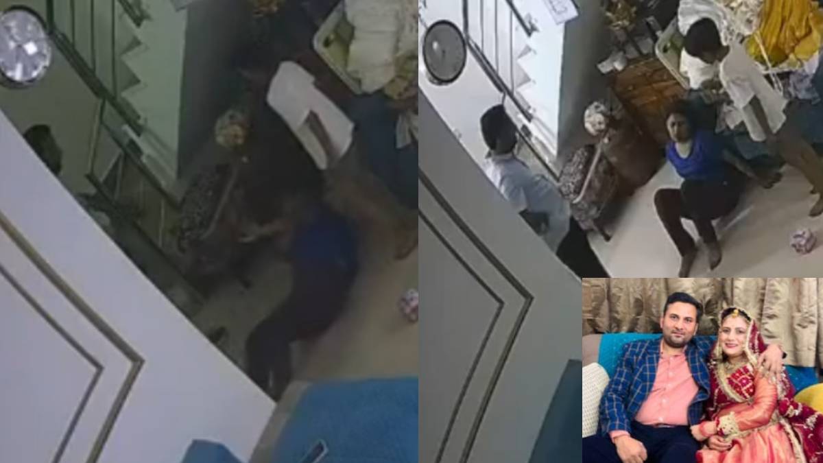 ಸಿಸಿಟಿವಿಯಲ್ಲಿ ಸೆರೆಯಾಯ್ತು ಪತ್ನಿಯ ಮೇಲಿನ ಪತಿಯ ರಾಕ್ಷಸ ರೂಪ - ಮನೆಯೇ ನರಕವಾದಾಗ ಸಿಸಿಟಿವಿ ಸಾಕ್ಷಿಯಾಯ್ತು;