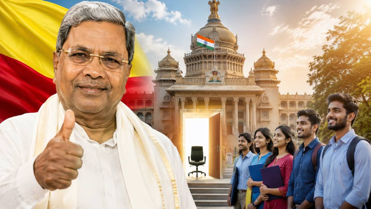 ನಿರುದ್ಯೋಗಿಗಳಿಗೆ ಸಿದ್ದರಾಮಯ್ಯ ಸರ್ಕಾರದ ಬಂಪರ್ ಗಿಫ್ಟ್ - 56,432 ಸರ್ಕಾರಿ ಹುದ್ದೆಗಳ ಭರ್ತಿಗೆ ಕೊನೆಗೂ ಸಿಕ್ಕಿತು ಗ್ರೀನ್ ಸಿಗ್ನಲ್!!