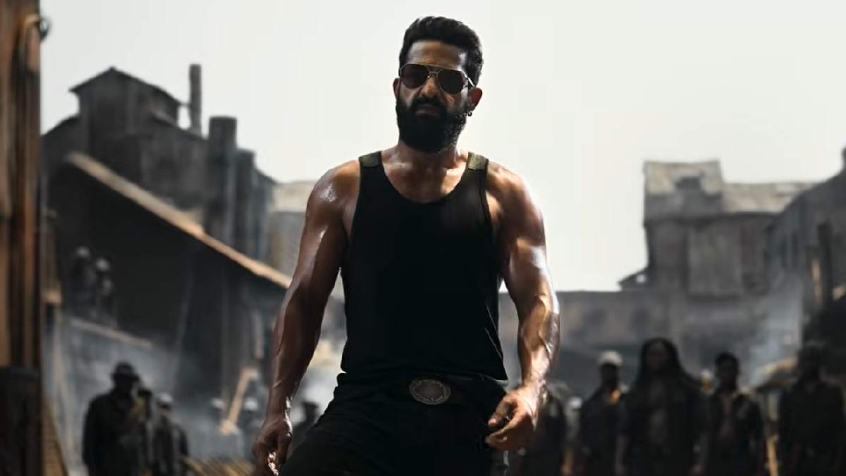 Jr NTR Flaunts Ripped Physique in Prashanth Neel’s Dragon Teaser, Fans Say ‘Kuch Toofani Aane Wala Hai’