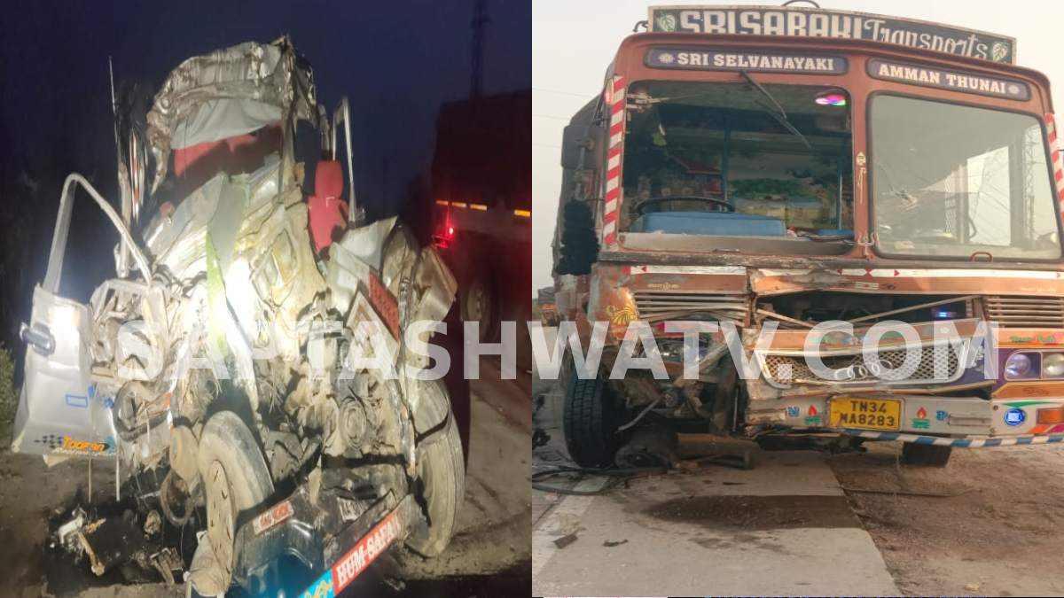 Karnataka: Five Dead After Lorry and Cruiser Collide Head-On in Kalaburagi