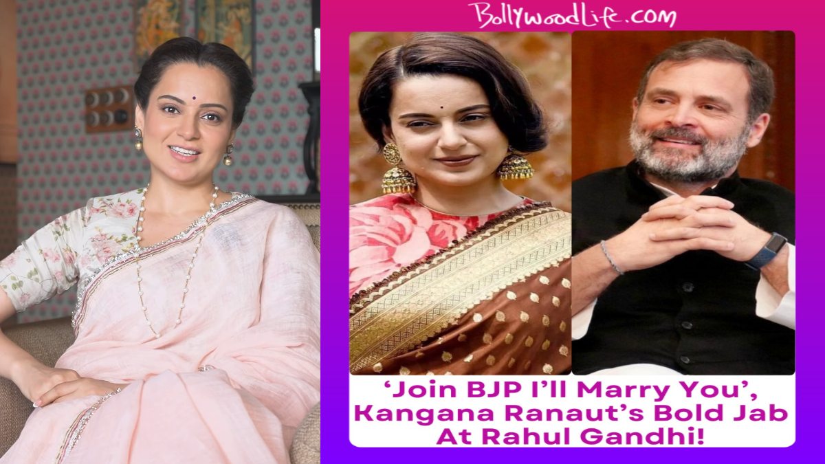 Kangana Ranaut Reacts to Fake Viral Post About Rahul Gandhi Marriage Claim | Photo Credit: https://www.instagram.com/ibollywoodlife/