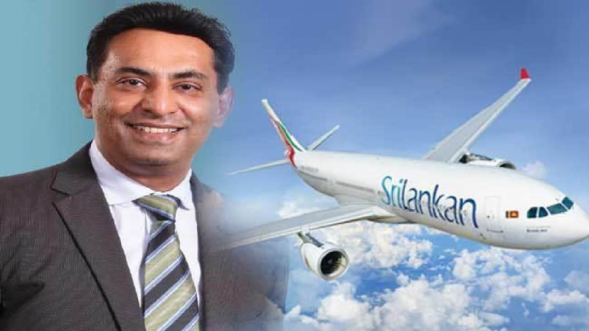 Former SriLankan Airlines CEO Kapila Chandrasena | Photo Credit: https://x.com/SriLankaTweet