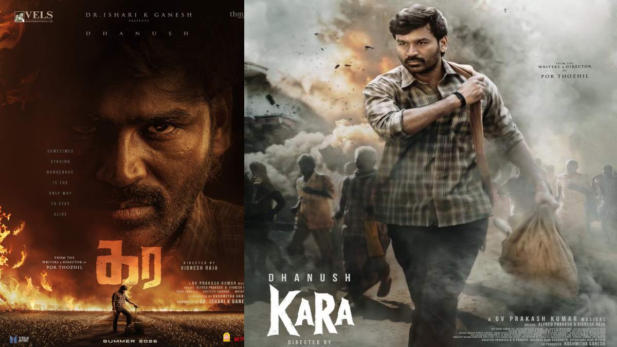Kara OTT Release: Where to Watch Dhanush’s New Film Online