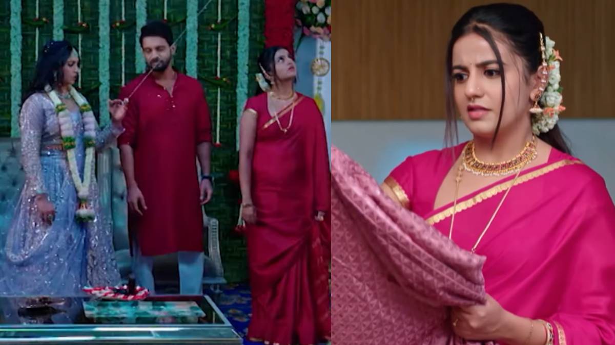 ಕರ್ಣ ಧಾರಾವಾಹಿ: ನಿಧಿ-ಅರ್ಜುನ್ ಮದುವೆ ಸಂಭ್ರಮದ ನಡುವೆ ಕರ್ಣನ ರೋಚಕ ಟ್ವಿಸ್ಟ್ - ಗುಟ್ಟು ರಟ್ಟಾಗುತ್ತಾ?