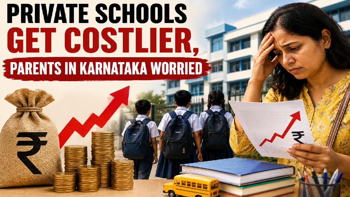 Karnataka: Private School Fee Hike Shocks Parents Ahead of Academic Year