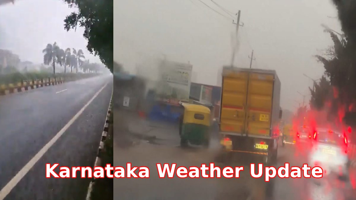 Karnataka Weather Update: Bengaluru Rain Alert, Heatwave Warning in North Karnataka