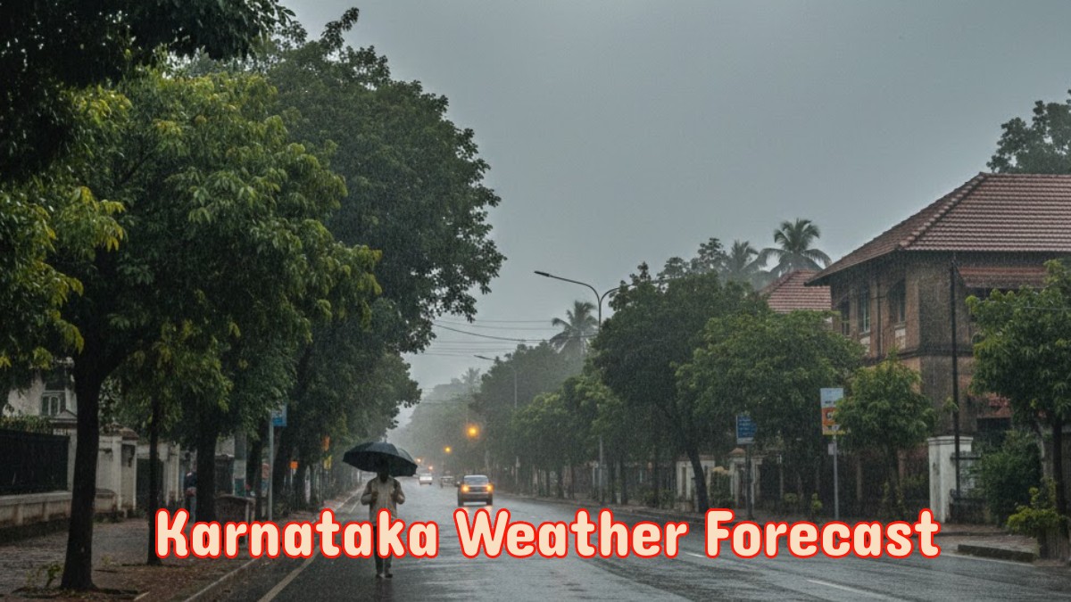 Heavy Rain Alert in Karnataka: Bengaluru May Receive Up to 115 mm Rainfall, IMD Issues Yellow Alert