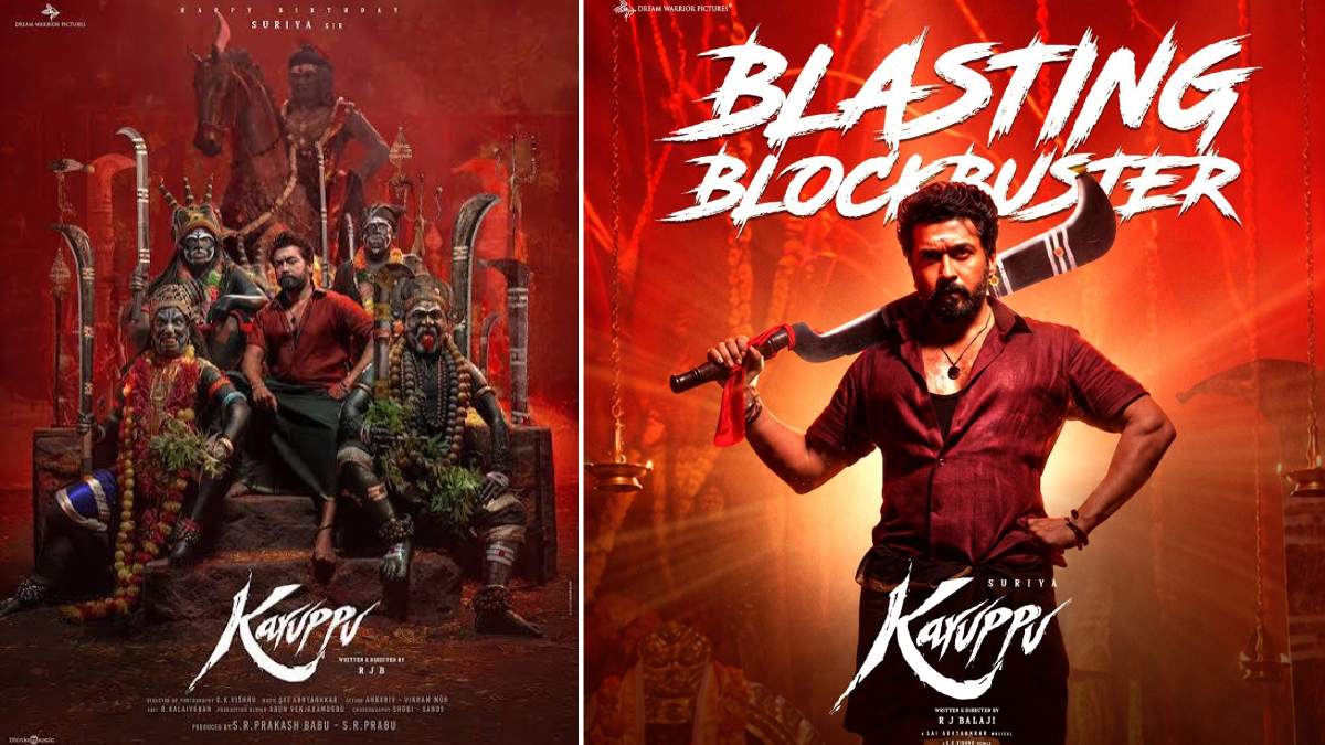 Karuppu Box Office Collection Day 6: Suriya Film Nears Rs 200 Crore Globally