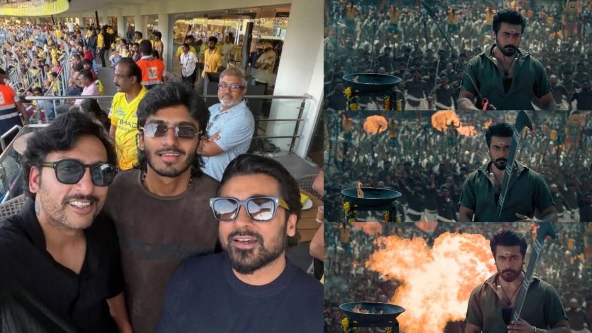 ಚೆಪಾಕ್ ಮೈದಾನದಲ್ಲಿ ಕರುಪ್ಪು ಸಿನಿಮಾದ ಟ್ರೇಲರ್ ಕಿಚ್ಚು - ಯೂಟ್ಯೂಬ್‌ನಲ್ಲಿ 10 ಮಿಲಿಯನ್ ವ್ಯೂಸ್ ಧೂಳೆಬ್ಬಿಸಿದ ಕರುಪ್ಪು!!