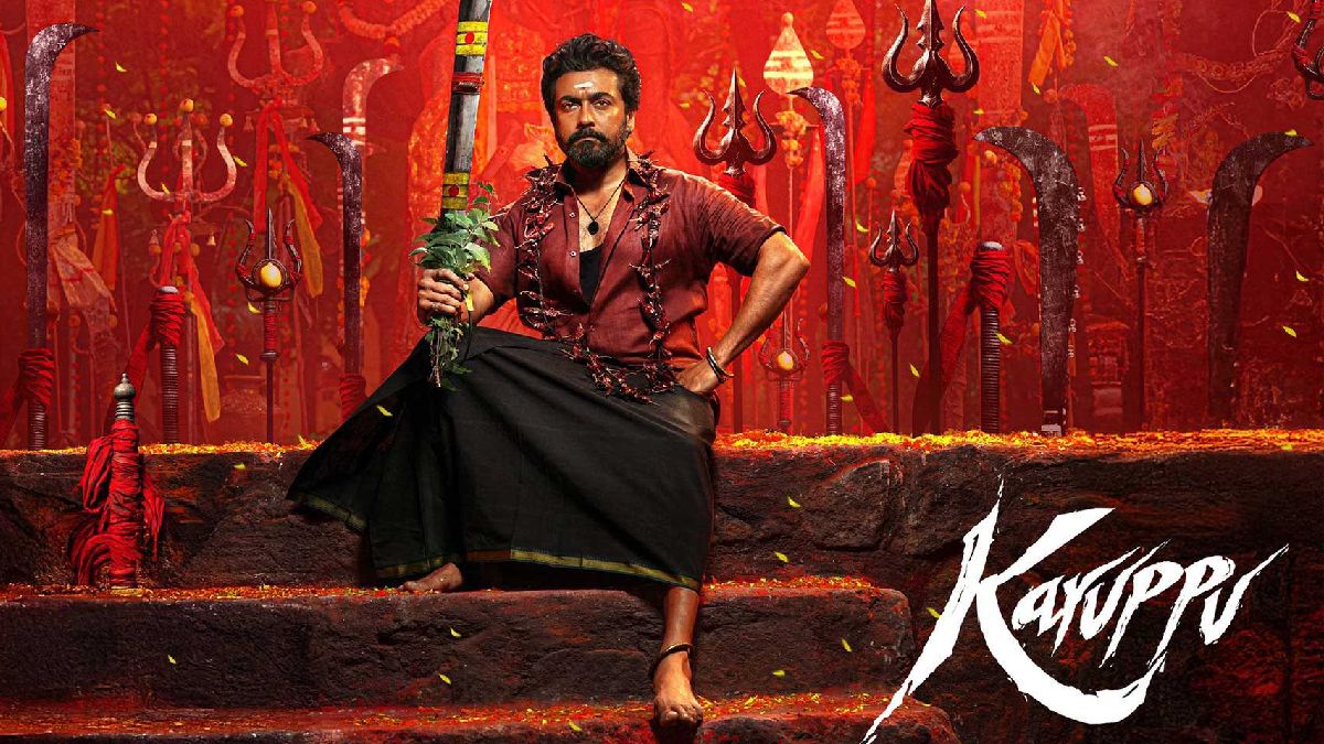 Karuppu Box Office Day 2 Prediction – Will Suriya’s Film Cross 100Cr?
