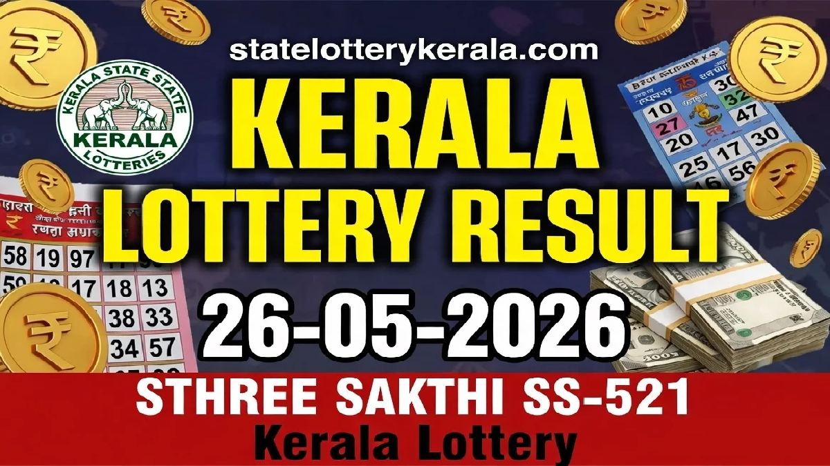 Kerala Sthree Sakthi SS-521 Lottery Results Announced; ₹1 Crore Jackpot Won By SV 904465