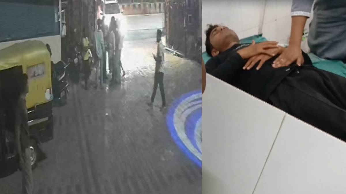ಕೊಪ್ಪಳದಲ್ಲಿ ಪ್ರೀತಿಗಾಗಿ ಯುವಕನ ಮೇಲೆ ಭೀಕರ ಹಲ್ಲೆ - 30 ಜನರ ಗುಂಪಿನಿಂದ ಅಟ್ಟಹಾಸ, ಸಿಸಿಟಿವಿಯಲ್ಲಿ ದೃಶ್ಯ ಸೆರೆ!!
