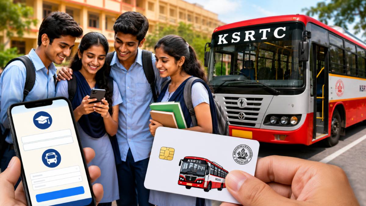 KSRTC ವಿದ್ಯಾರ್ಥಿ ಬಸ್ ಪಾಸ್ 2026-27: ಸಂಪೂರ್ಣ ಮಾಹಿತಿ; | Photo Credit: AI