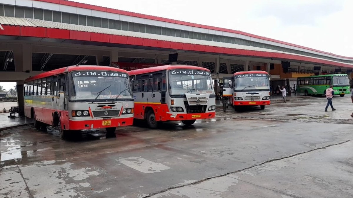 BMTC, KSRTC Strike: Karnataka Bus Services Likely to Stop From Wednesday