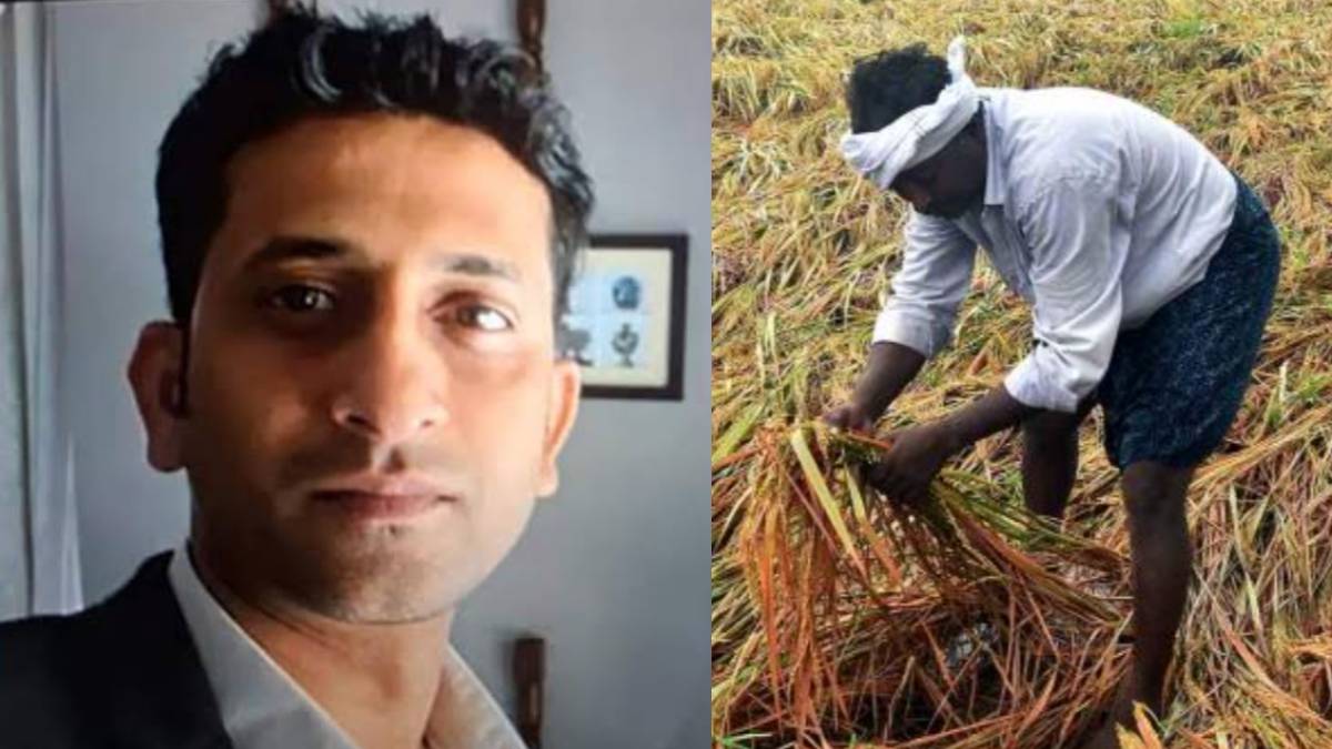 ಮೈಸೂರಿನಲ್ಲಿ ಸಿಡಿಲು ಬಡಿದು ಟೆಕ್ಕಿ ಸಾವು; | Photo Credit: https://x.com/IndianGems_