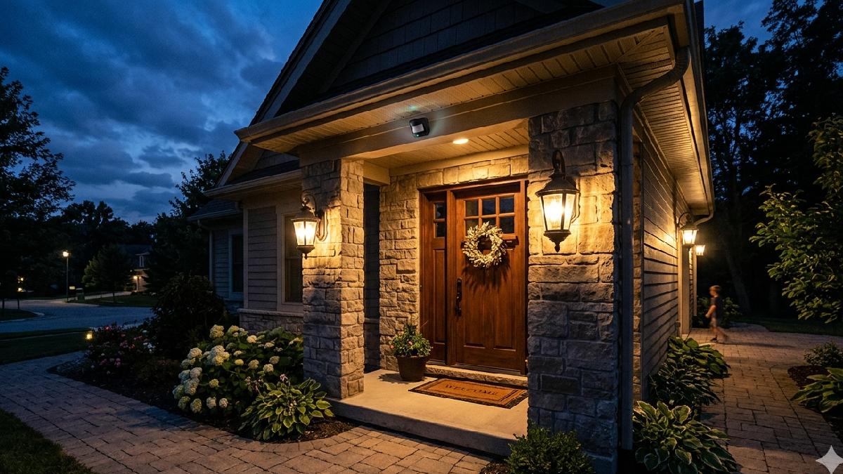 Lights Switching On Automatically at Night? This Could Be Why!