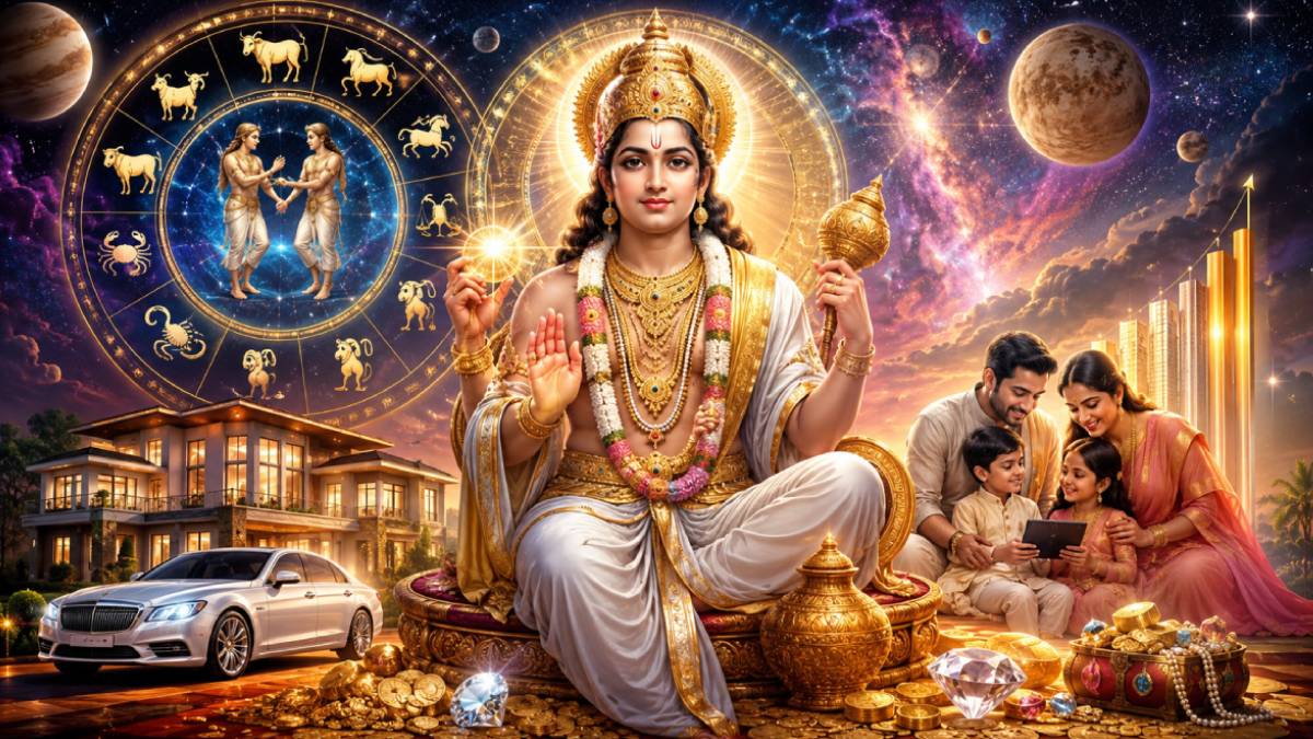 ಮಿಥುನ ರಾಶಿಗೆ ಶುಕ್ರನ ಎಂಟ್ರಿ - ಈ 5 ರಾಶಿಯವರಿಗೆ ಇನ್ಮುಂದೆ 'ದುಡ್ಡೋ ದುಡ್ಡು', ಭಾಗ್ಯದ ಬಾಗಿಲು ಓಪನ್!!