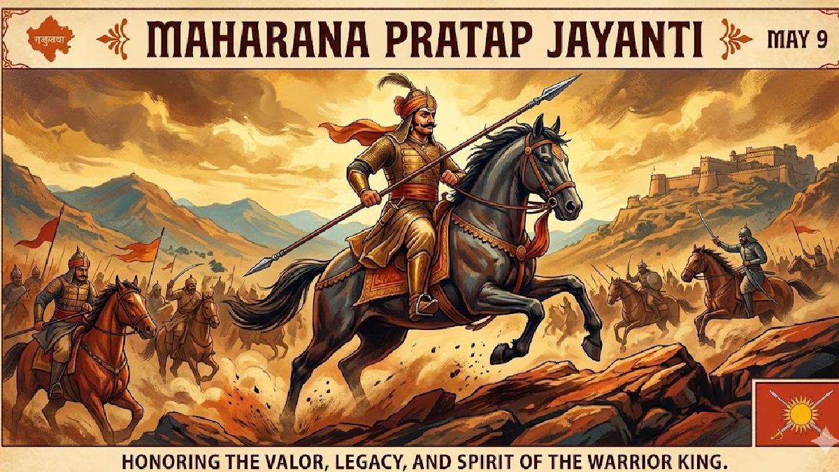 Maharana Pratap Jayanti 2026: History, Battle of Haldighati, and Legacy