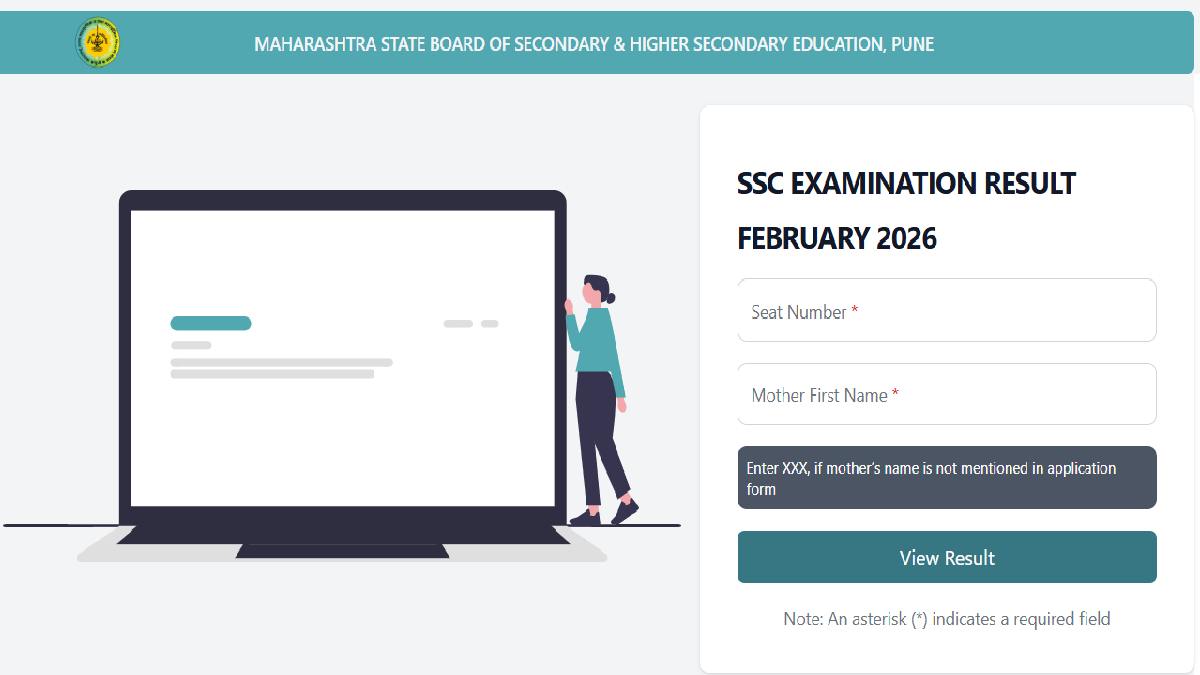 Maharashtra SSC 10th Result 2026