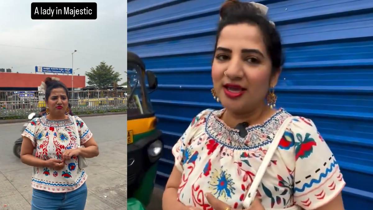 KaavyaShaa’s Viral Majestic Reel Sparks Debate on Society’s Role in Exploitation of Women